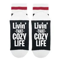 Living That Cozy Life Socks