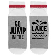 MEN'S Go Jump In The Lake Socks