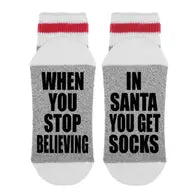 When You Stop Believing Socks